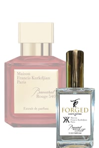 Baccarat Rouge 540 Extrait (Scents Inspired by)