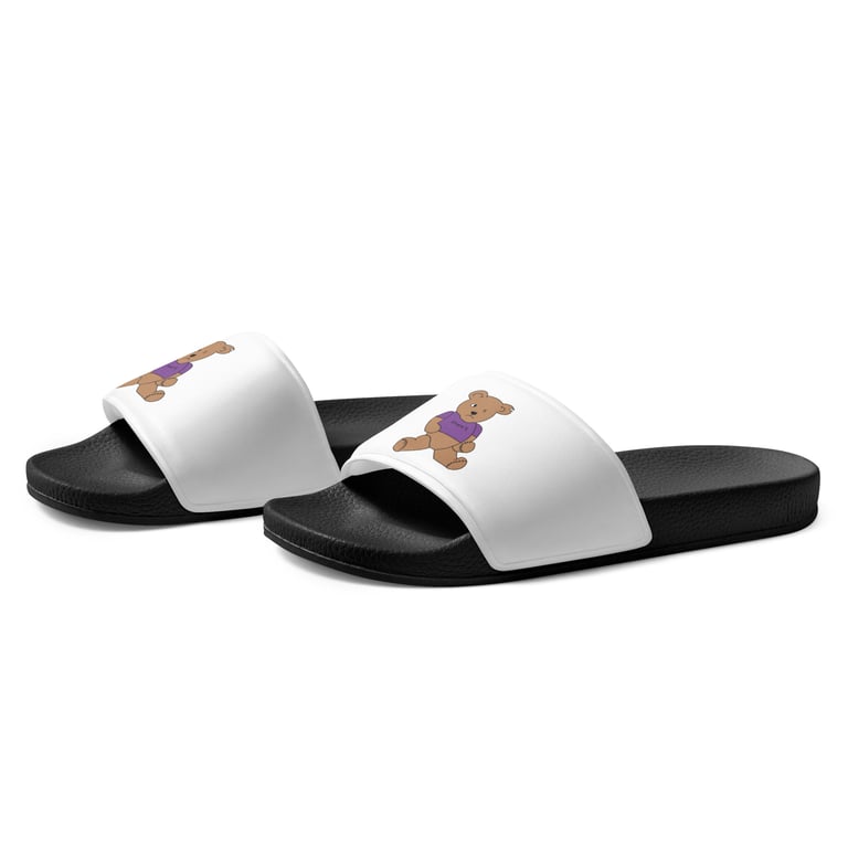 Benny The Bear Men’s Slides Image 3