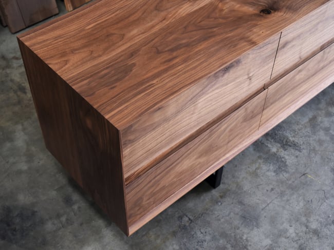 REID SIDEBOARD IN AMERICAN WALNUT