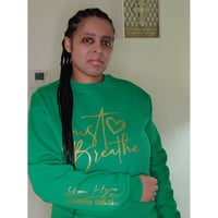 Image 2 of Just Breathe Sweatshirt