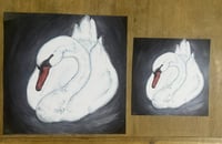 Image 2 of swan - print
