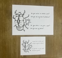 Image 2 of Cicada - print