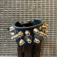 Image 2 of Black Splatter Cuff