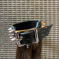 Image 3 of Black Splatter Cuff