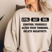 Control Yourself Sweatshirt
