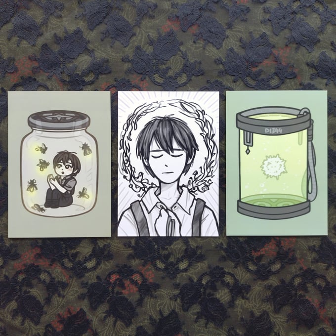 Image of [P4P] Little Mushroom A6 Prints