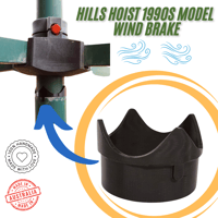 Image 1 of Wind Brake for Hills Hoist Clothesline (1990s Green Model)
