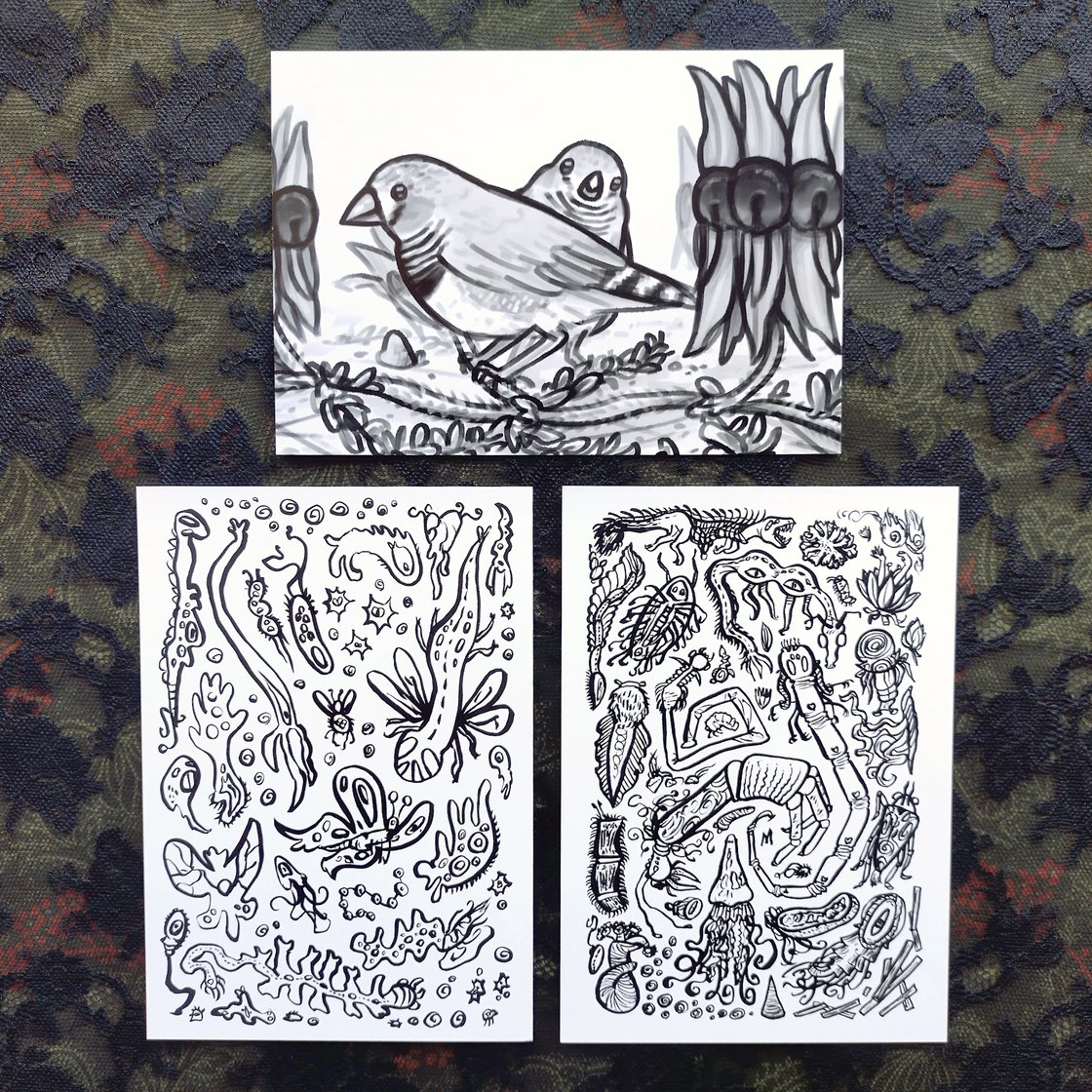 Image of Monochrome Original Prints