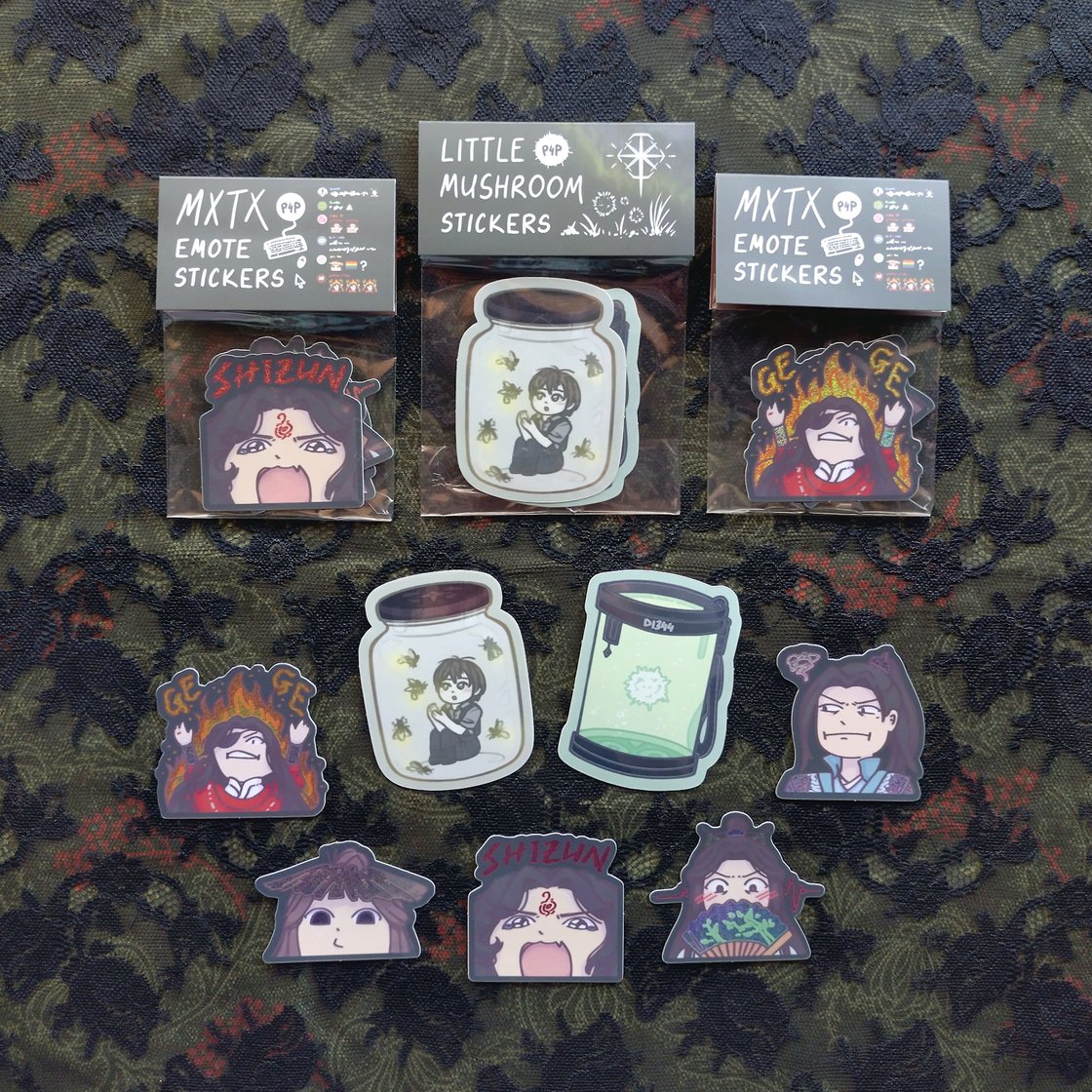 Image of [P4P] Special Effect Sticker Packs