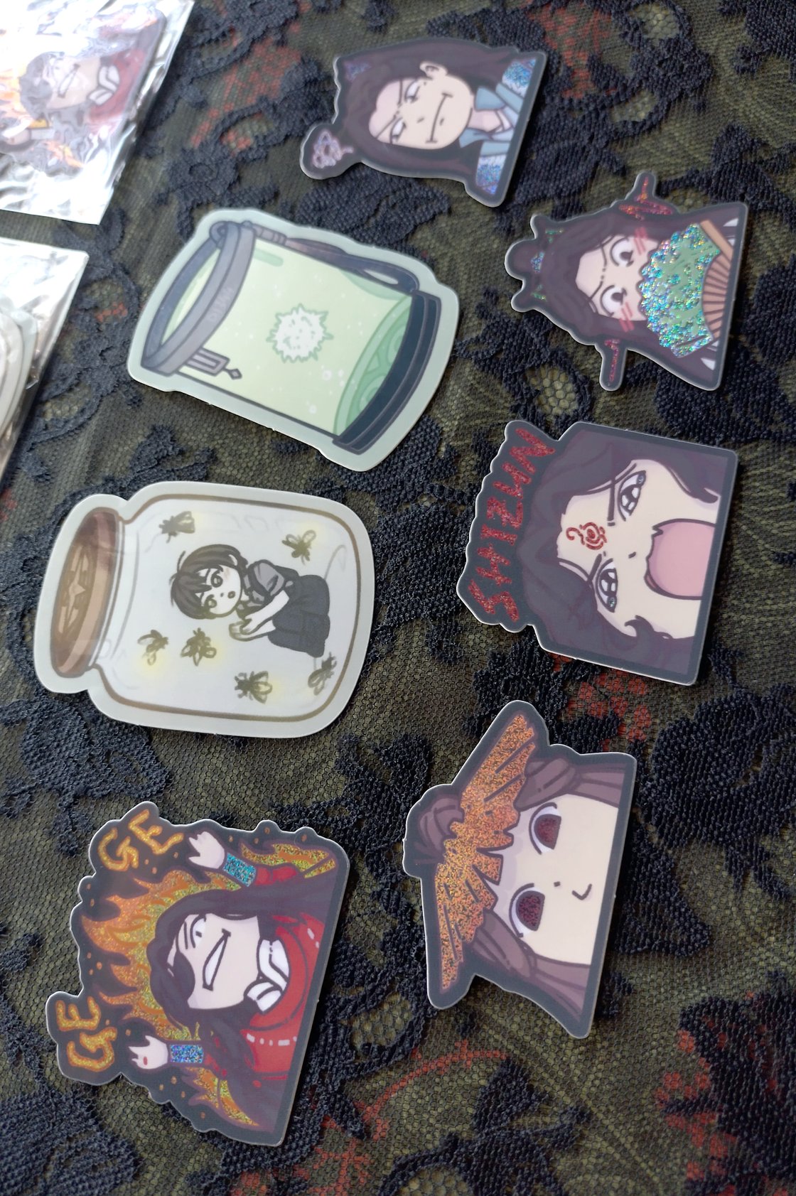 Image of [P4P] Special Effect Sticker Packs