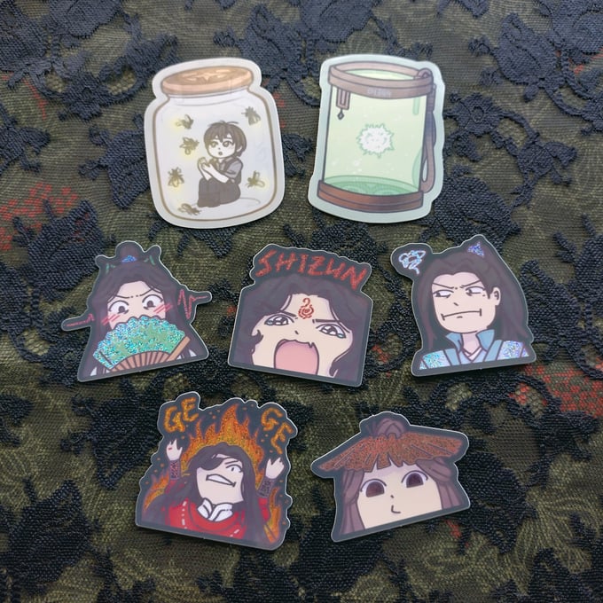 Image of [P4P] Special Effect Sticker Packs