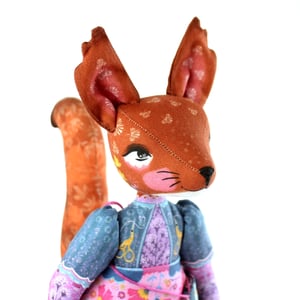 Image of Diy Kit - Sami the Sewing Squirrel Sewing Kit