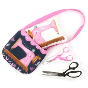 Image of Diy Kit - Sami the Sewing Squirrel Sewing Kit