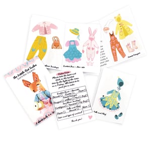 Image of Diy Kit - Sami the Sewing Squirrel Sewing Kit