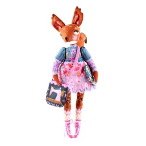 Image of Diy Kit - Sami the Sewing Squirrel Sewing Kit