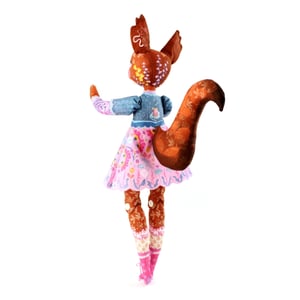 Image of Diy Kit - Sami the Sewing Squirrel Sewing Kit