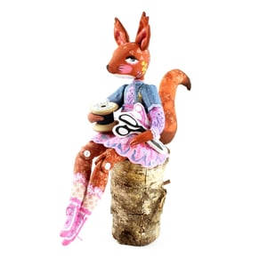 Image of Diy Kit - Sami the Sewing Squirrel Sewing Kit