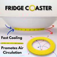 Image 1 of Fridge Coaster