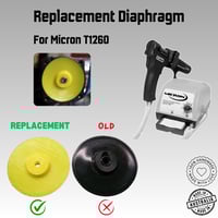 Image 1 of Pump Diaphragm for Micron T1260 Desoldering Station