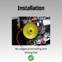Image 2 of Pump Diaphragm for Micron T1260 Desoldering Station