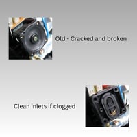 Image 3 of Pump Diaphragm for Micron T1260 Desoldering Station
