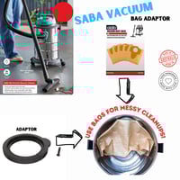 Image 1 of Paper Vacuum Bag Adaptor for SABA Vacuum