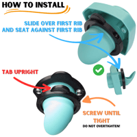 Image 3 of Paper Vacuum Bag Adaptor for SABA Vacuum