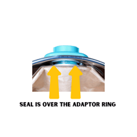 Image 2 of Paper Vacuum Bag Adaptor for SABA Vacuum