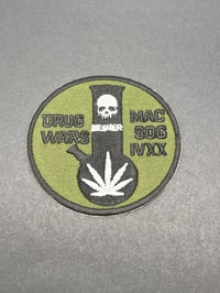 Image 4 of DRUG WAR MAC SOG PATCH