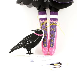 Image of Diy Dolly Kit - Astrid the Fortune Teller Doll