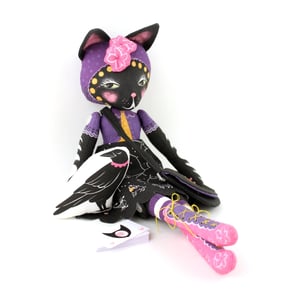 Image of Diy Dolly Kit - Astrid the Fortune Teller Doll