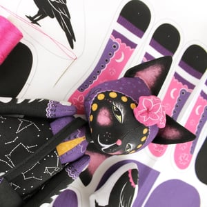 Image of Diy Dolly Kit - Astrid the Fortune Teller Doll