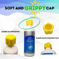 Image 1 of Reclens Saline Soft Grip Bottle Cap