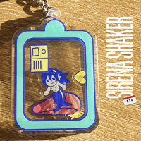 Sirena Shaker Charm
