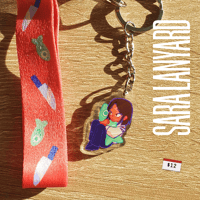 Sara Lanyard Charm
