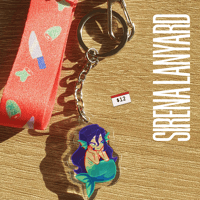 Sirena Lanyard Charm