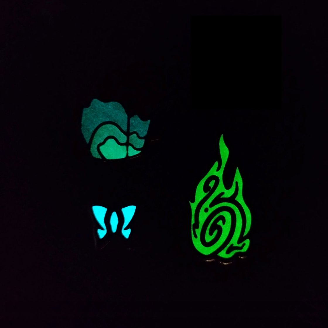 Image of Devotee's Blessing Filler Enamel Pins