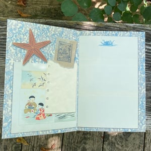 Image of A La Mer - At the Sea, Illustrated Journal