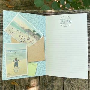 Image of A La Mer - At the Sea, Illustrated Journal