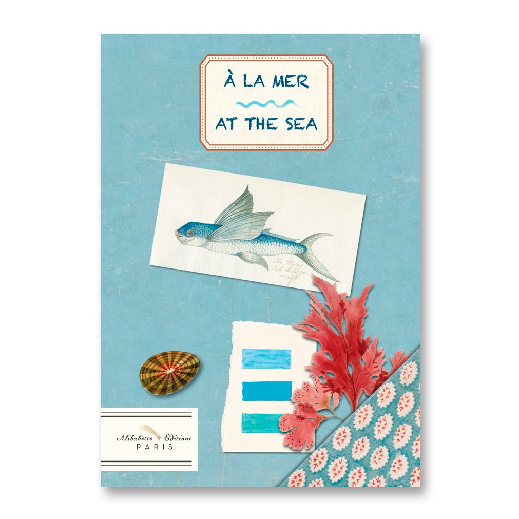Image of A La Mer - At the Sea, Illustrated Journal