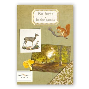 Image of En Forêt - in the Woods, Illustrated Journal