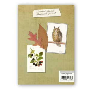 Image of En Forêt - in the Woods, Illustrated Journal
