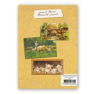 Image of À La Ferme - At the Farm, Illustrated Journal