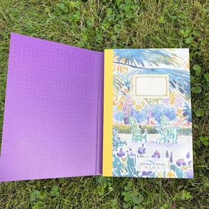 Image of Au Jardin - in the Garden, Illustrated Journal