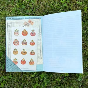 Image of Au Jardin - in the Garden, Illustrated Journal