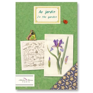 Image of Au Jardin - in the Garden, Illustrated Journal