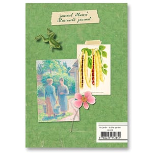 Image of Au Jardin - in the Garden, Illustrated Journal