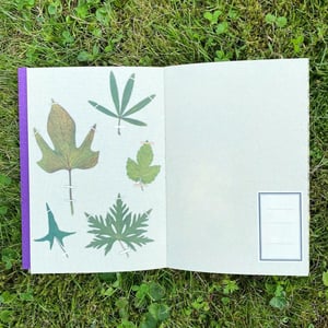 Image of Au Jardin - in the Garden, Illustrated Journal