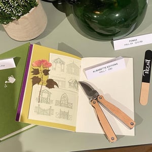 Image of Au Jardin - in the Garden, Illustrated Journal