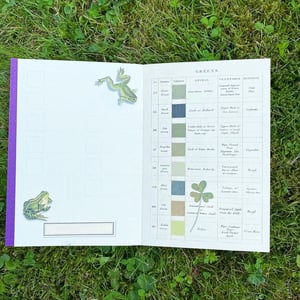 Image of Au Jardin - in the Garden, Illustrated Journal